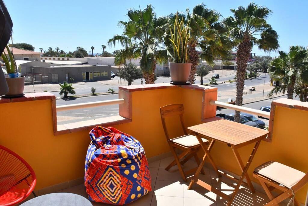 Kyaala Djadsal Moradias Pool&Sea Apartment Santa Maria Exterior photo